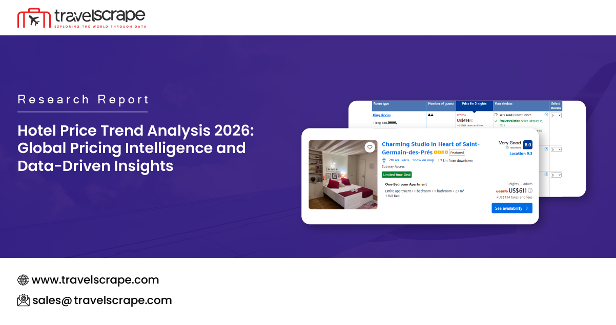 Hotel price trend analysis 2026 for Data-Driven Insights